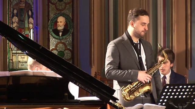 Djūka Elingtona "Garīgie koncerti" Adventā смотреть онлайн