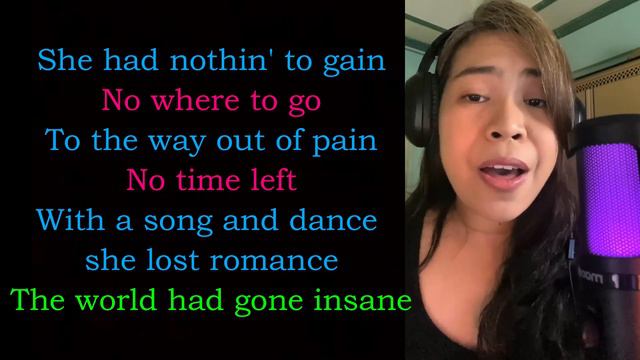 And When She Danced - David Foster and Marilyn Martin | FEMALE PART #femalevocals #DuetMadeEasy смотреть онлайн