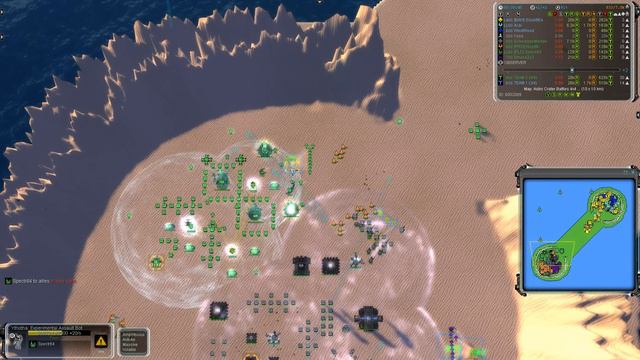 Supreme Commander Forged Alliance [167] 4х4 Как играть Astro Crater