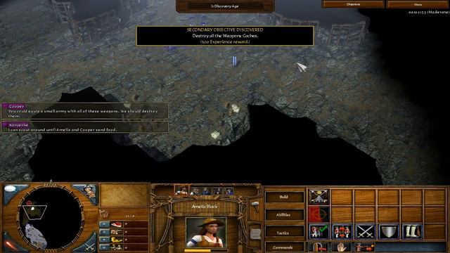 Age of Empires 3 - Act 3 "Steel" Campaign Scenario 3 (1/2) смотреть онлайн