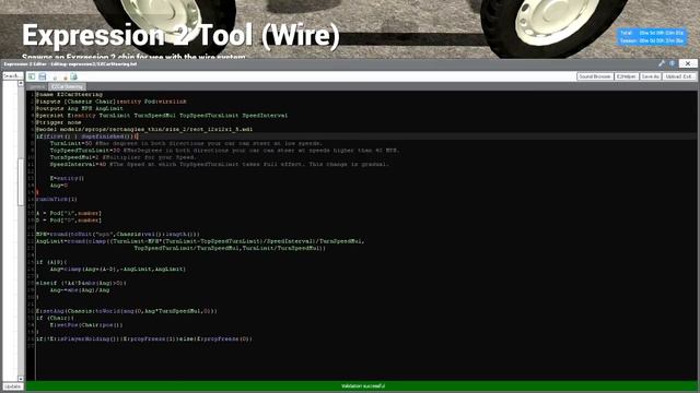 Garry's Mod - Set Ang Steering Turotial смотреть онлайн