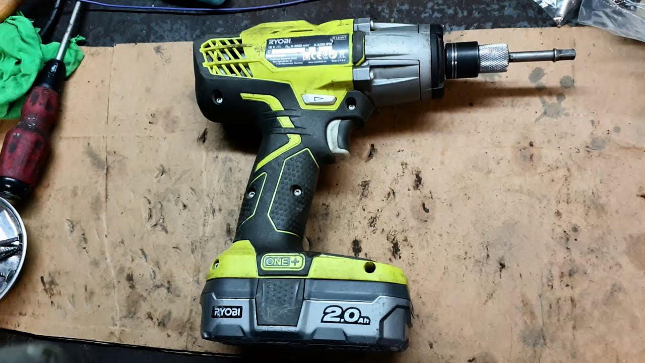 Стоит ли покупать Гайковерт Ryobi R18IW3 ? смотреть онлайн