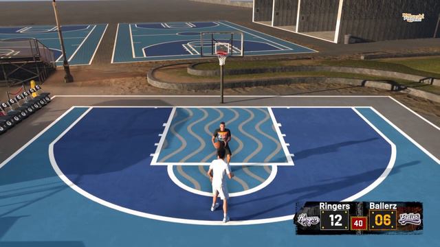 Eiji Sawakita vs Akira Sendoh - NBA 2K22 Slam Dunk Anime Mod смотреть онлайн