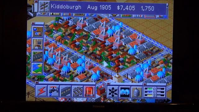 Sim City 2000 PS3 Walk-Through Part 1 - And So It Begins смотреть онлайн