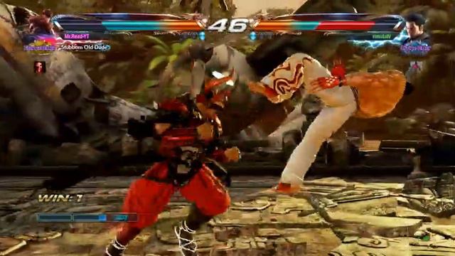 The Strongest 12 frame punish in Tekken 7 смотреть онлайн
