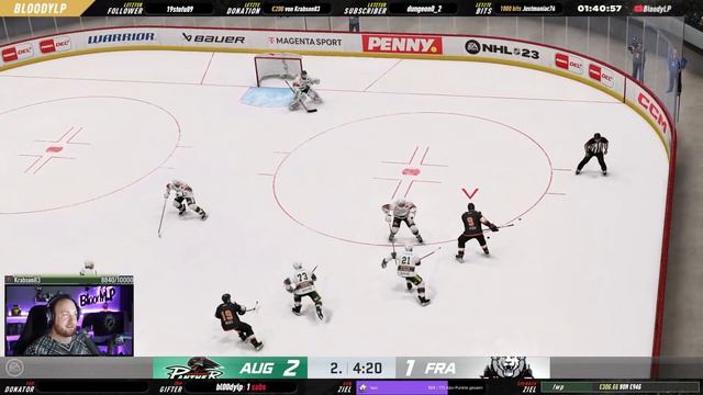 NHL 23 - DEL 🏒 #056 - Letztes Hauptrundenspiel ★ DEL-Saison смотреть онлайн