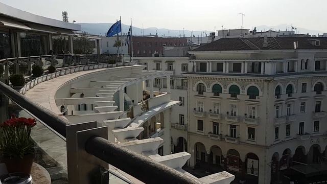 Breakfast in Greece . Thessaloniki Hotel Electra Palace . смотреть онлайн