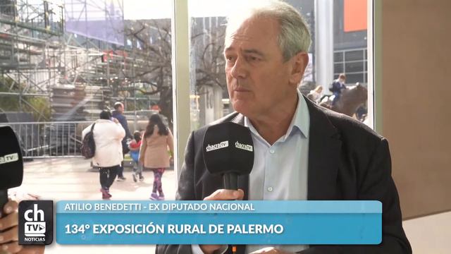 ATILIO BENEDETTI - 134 EXPOSICIÓN RURAL DE PALERMO смотреть онлайн