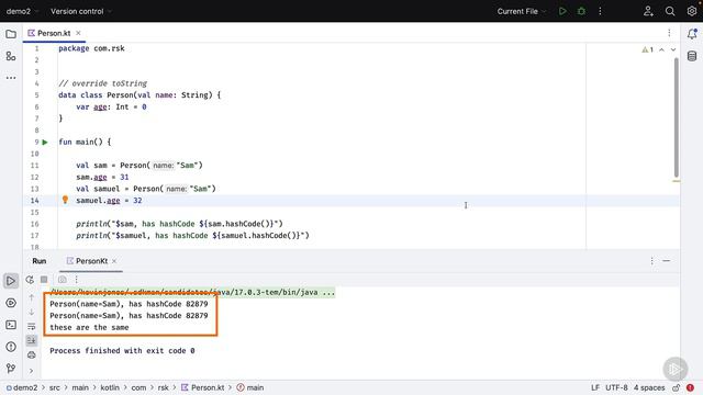35. Changing Behavior of Data Classes смотреть онлайн