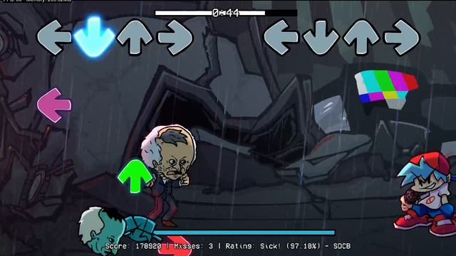 FNF Weekly-Tweaking Bossfight