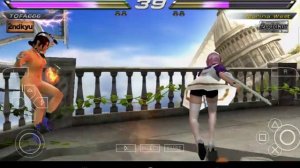 JULIA tekken 6 ppsspp nude mod