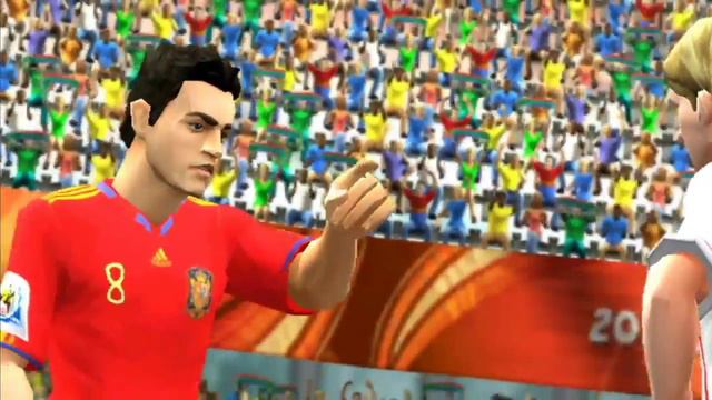 FIFA WORLD CUP 2010 SOUTH AFRICA | SPAIN VS SUIZA | COMIENZA EL MUNDIAL смотреть онлайн