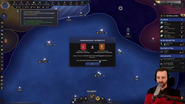 Star Trek: Infinite 🎮 Tutorial und was ist anders zu Stellaris? 👑 PC 4k Gameplay смотреть онлайн