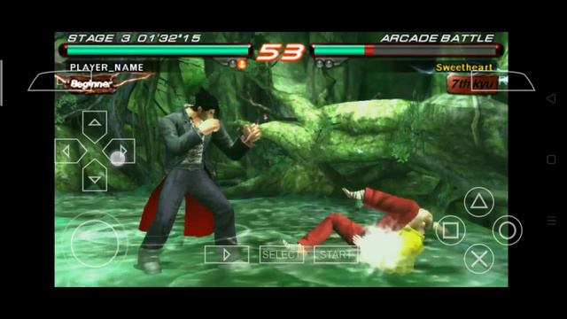 Tekken 6 Jin Kazama Advanced Combos | Realme Narzo 20 Pro Gaming Speed Test