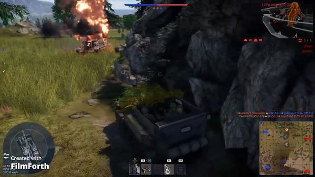 TINY PACKAGE ☭ ASU-57 | WAR THUNDER смотреть онлайн