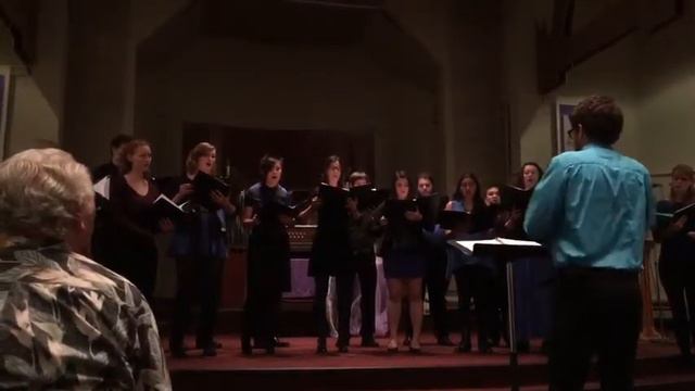 Abendlied - Davis Chamber Choir смотреть онлайн