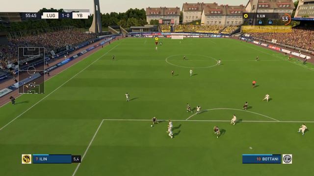 Забил дубль за игрока карьера в FIFA 23 смотреть онлайн