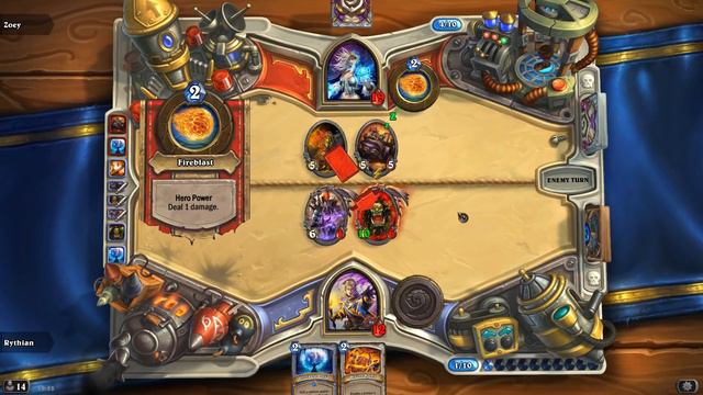 Hearthstone: Tavern Brawl - Portal Brawl with Zoey! Part 2 of 2 смотреть онлайн
