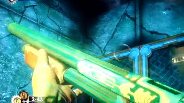Bioshock Neptunes Bounty Glitch PS3 Survivor Mode смотреть онлайн