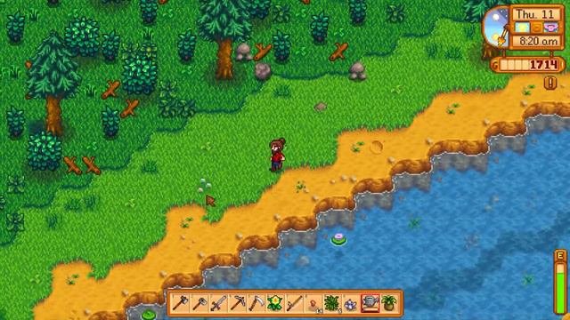 Stardew Valley - Robins Axe Location смотреть онлайн