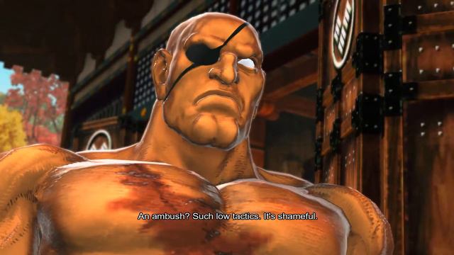 Street Fighter X Tekken - Sagat & Dhalsim's Rival Cutscene Japanese Ver. (1080p) смотреть онлайн