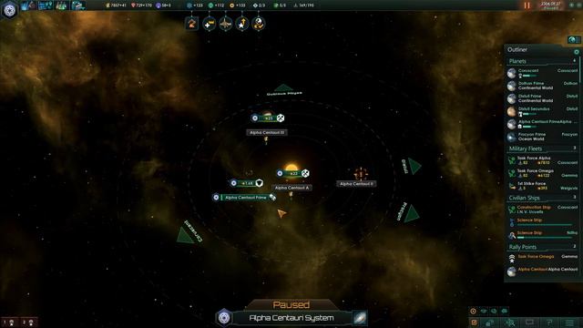 Stellaris Let’s Play | Season 1: Part 23 | The Galactic Empire смотреть онлайн
