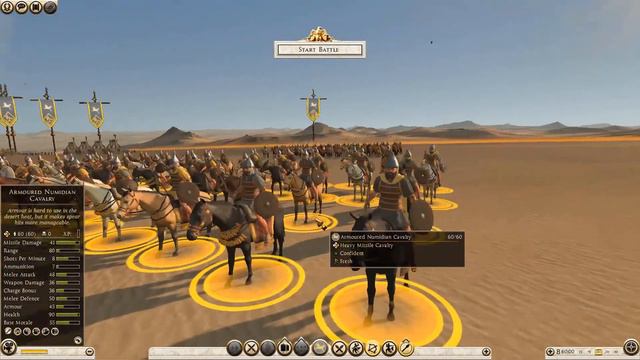 Total War: Rome II - Masaesyli Faction - All Units Showcase смотреть онлайн