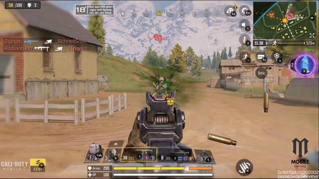 Call of Duty Mobile Gaming test on GameLoop 1 смотреть онлайн