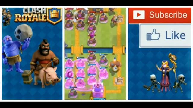 1000 рыцарей в clash royale/фан атака рыцарями смотреть онлайн