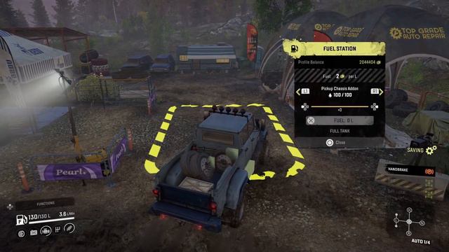 SnowRunner Hard Mode - R10 E01 - Scouting Around in Tennessee смотреть онлайн