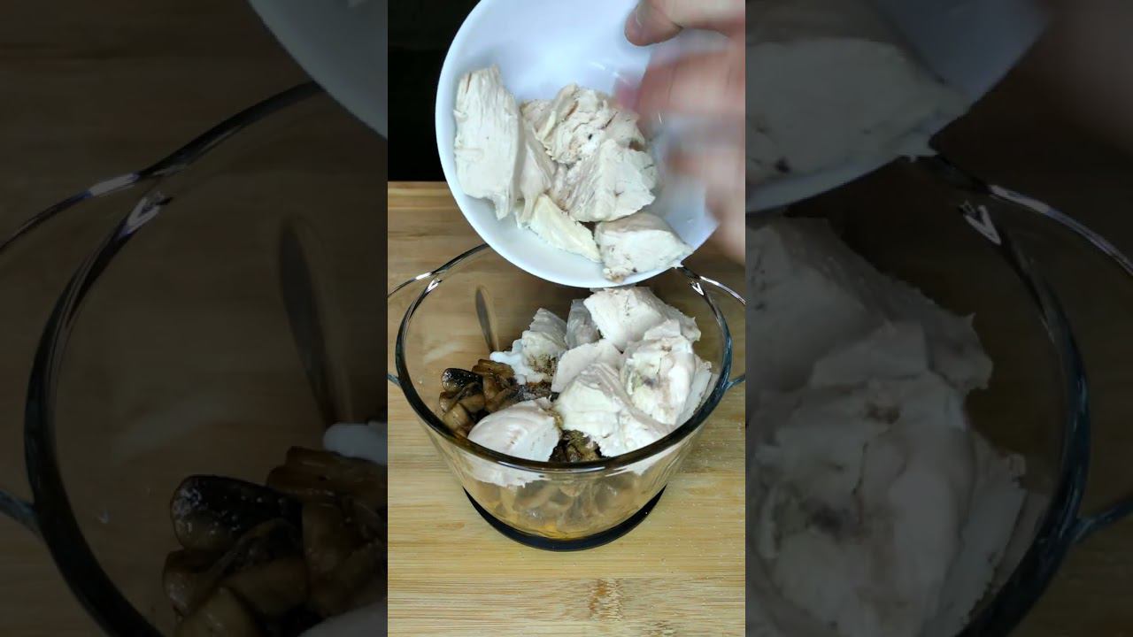 Отличный паштет из Куриной грудки  #shortsvideo  #short