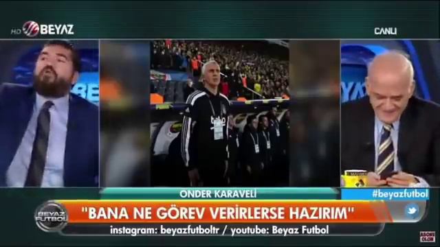 Rasim Ozan Kütahyalı ve Ahmet Çakar Teknik Direktör Önder Karaveli hakkındaki açıklamaları смотреть онлайн