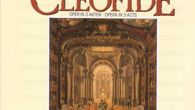 Cleofide: Act III Scene 11: Aria: Perder l'amato bene (Cleofide) смотреть онлайн