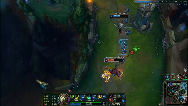 ГАЙД НА МАСТЕРА ЙИ НА МИДЕ | КАК ВСЕГДА ПОБЕЖДАТЬ НА МИДУ смотреть онлайн