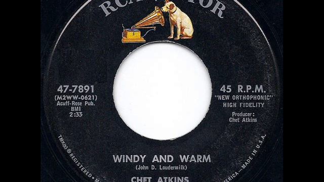 1961 Original: Windy And Warm - Chet Atkins смотреть онлайн