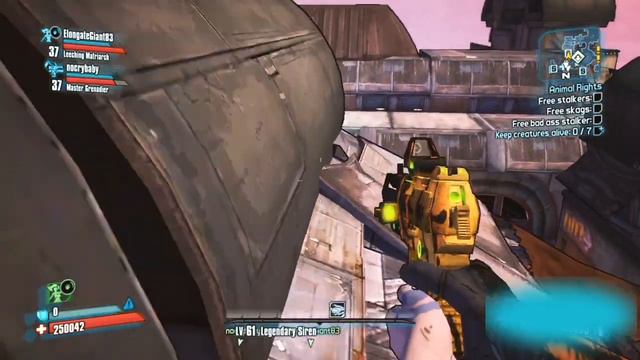 Borderlands 2 under moxxis bar in sanctuary! смотреть онлайн