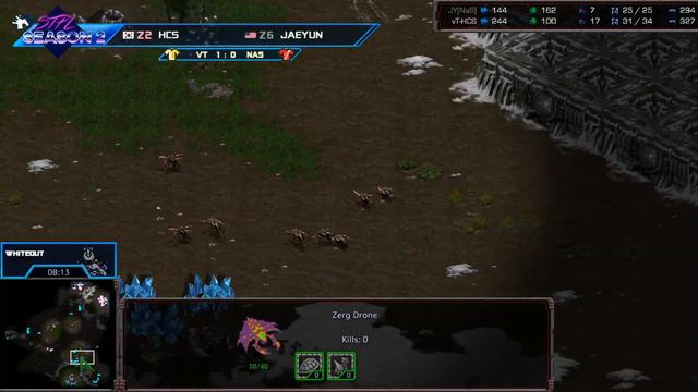 Liquipedia [STPL] Season 2 vT vs NaS смотреть онлайн