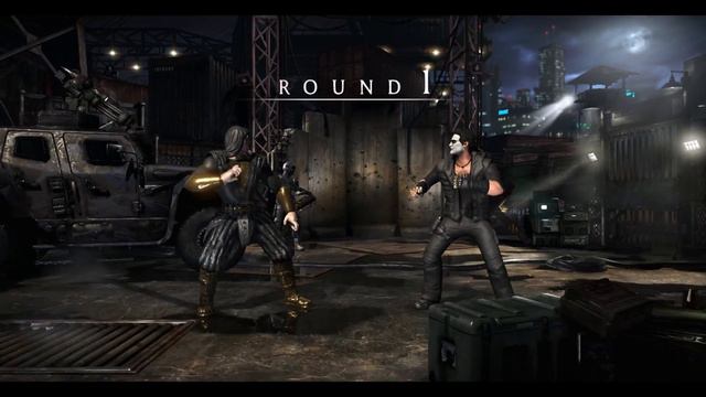 Mortal Kombat XL - The Crow Johnny Cage Costume Mod Performs Intros On All Stages 4K Mods смотреть онлайн