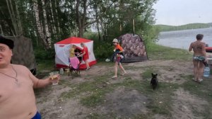 Отдых на Озере Таватуй первая часть(2023г)