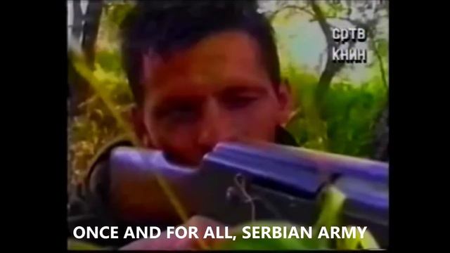 ARMIJA SRPSKA FIXED-MINDJUSARI (english Subtitles) CHETNOVISION