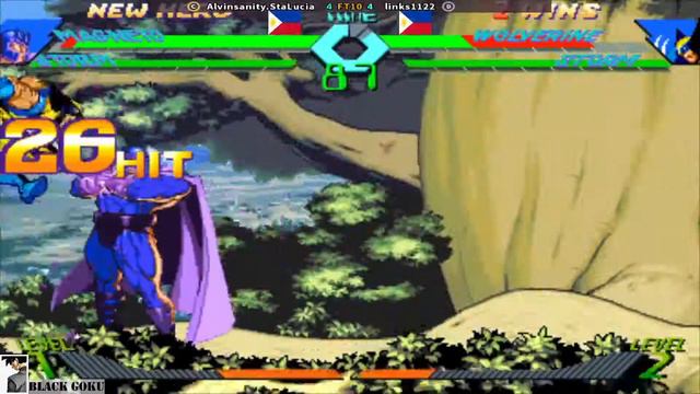 links1122 VS Alvinsanity.Sta.Lucia (JR BATA) NO.1 in the PHILIPPINES! | XMEN VS STREET FIGHTER смотреть онлайн