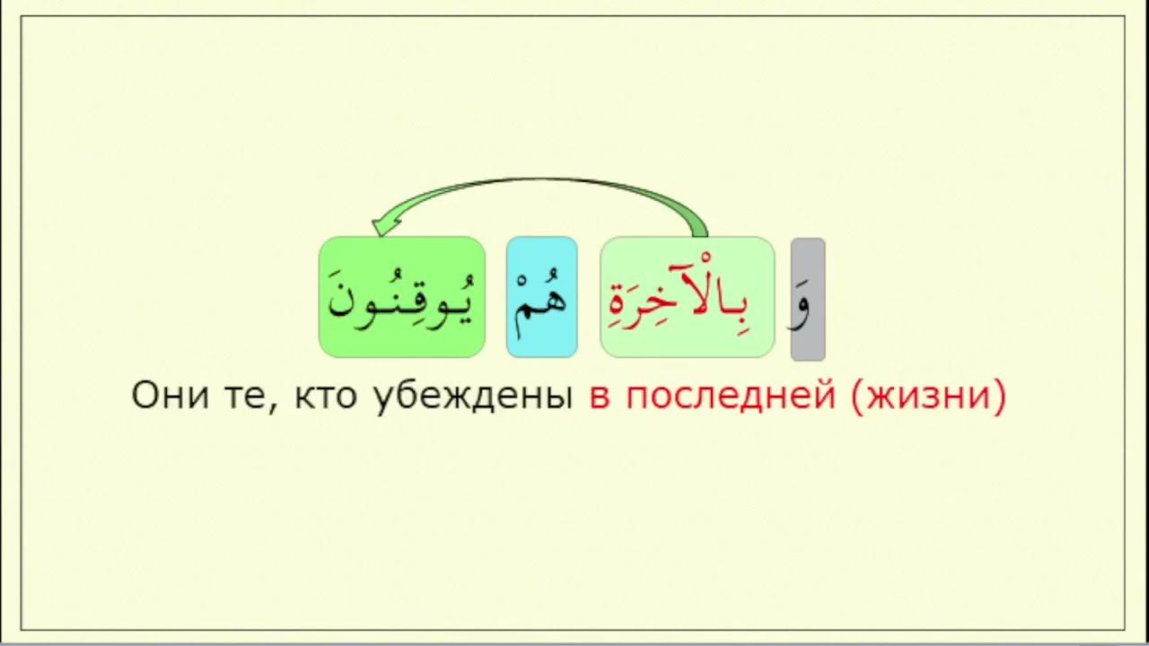 _030 Глагол для (هم)