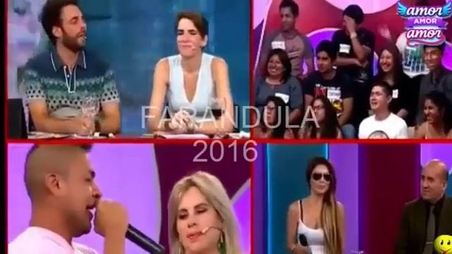 AMOR AMOR AMOR 18/01/16 GENI ALVES LE DIJO DE TODO A MILENA Y SU NOVIO DE GENI LA DEFENDIO 2 смотреть онлайн