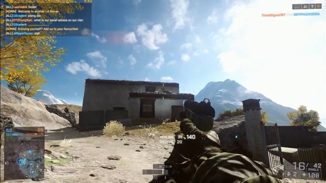 Battlefield 4 Gameplay (17/4 ) [1080p] [BlondeMoey] смотреть онлайн