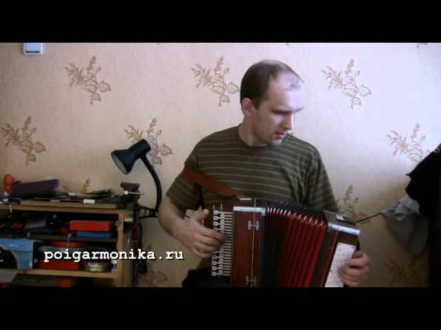 До свидания,Москва!(на гармони). Goodbye,Moskow!(on Russian Diatonic Accordion)