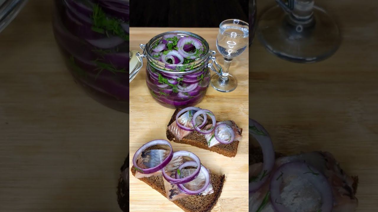 МАРИНОВАННЫЙ ЛУК | невероятно вкусно и просто.