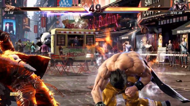 Tekken 8: Marshall Law vs Devil Jin - The Ultimate Test of Skill and Strategy! [PC]. смотреть онлайн