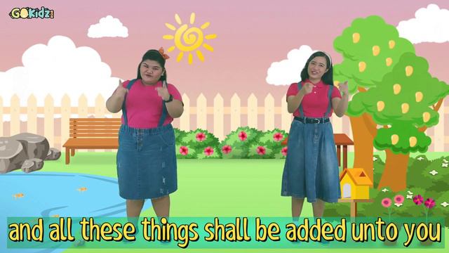 "SEEK YE FIRST" (Matthew 6:33) | Kid Song| Scripture song | Bible Song смотреть онлайн