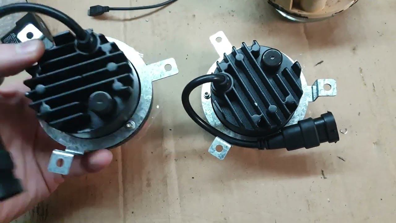 Светодиодные фары для квадроцикла Can-Am Brp Outlander смотреть онлайн