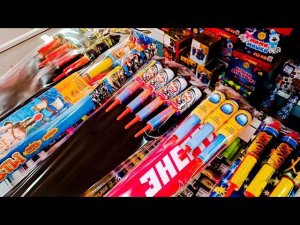 ОБЗОР РАКЕТ НА НОВЫЙ ГОД 2024 / РАЗНЫЕ ВИДЫ РАКЕТ И ИХ ДЮЙМЫ / #пиротехника #взрыв #салют #ракета